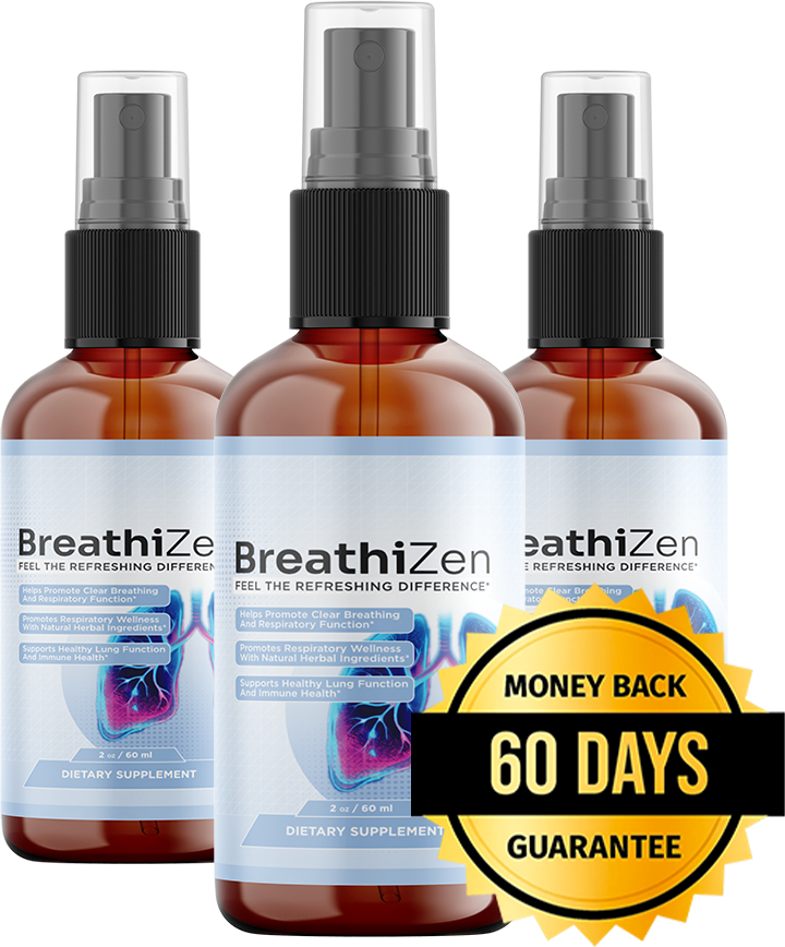 BreathiZen 3 Bottles