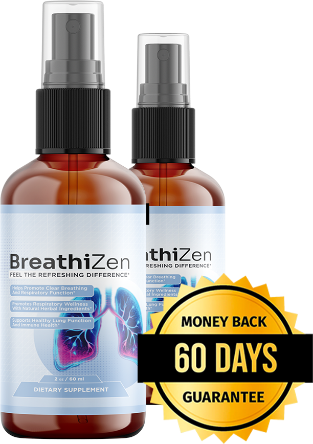 BreathiZen 2 Bottles
