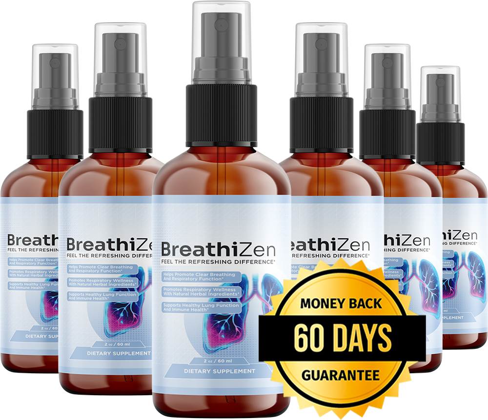 BreathiZen 6 Bottles